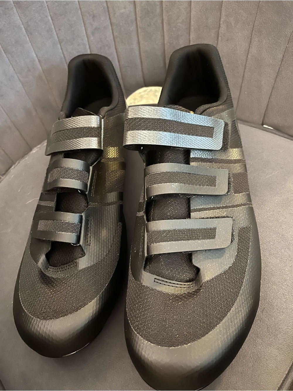 Men's Black Cycling Shoes